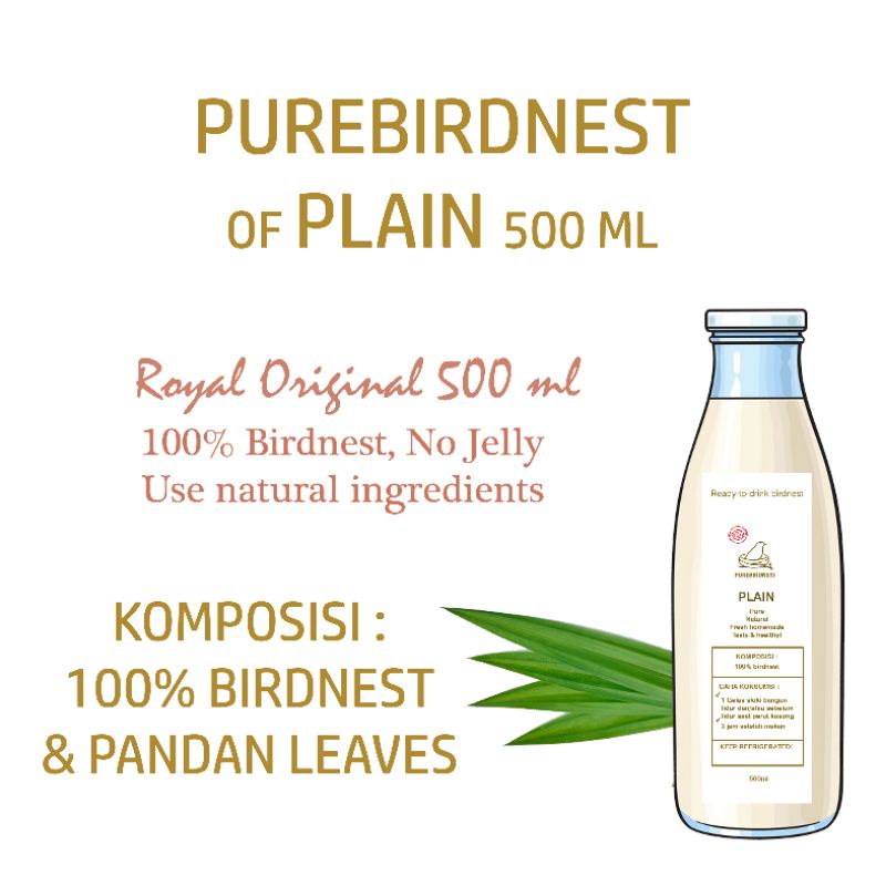 

Plain 500ml