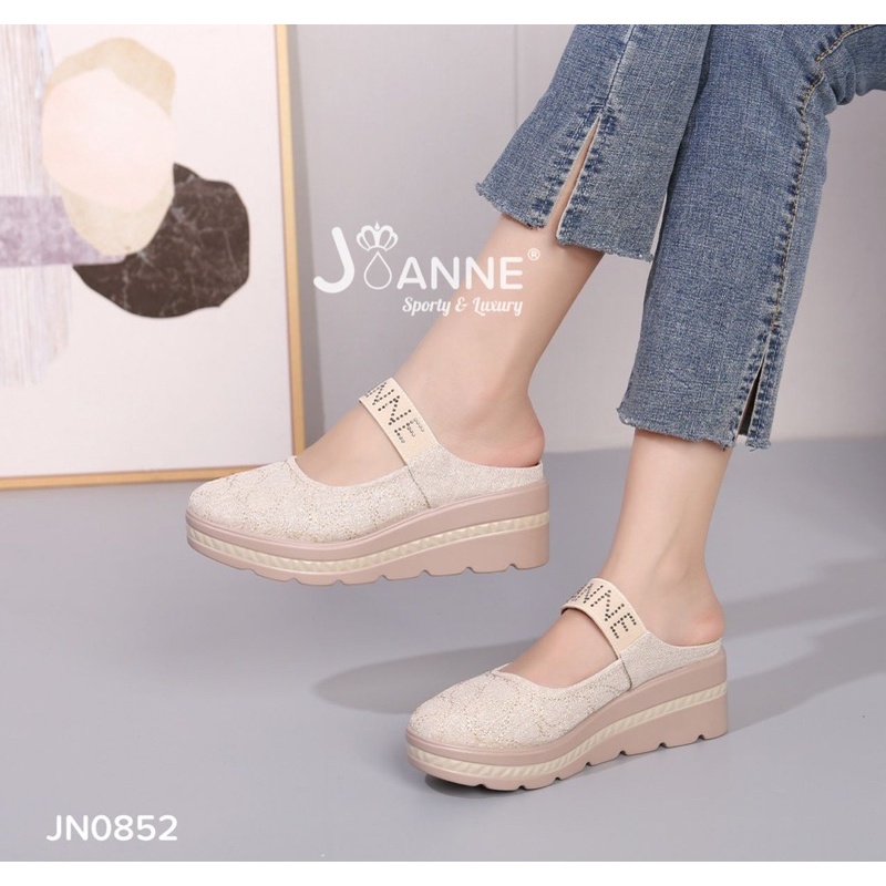 RESTOCK!! JOANNE Slop Wedges Shoes JN0852 [ORIGINAL BRAND]