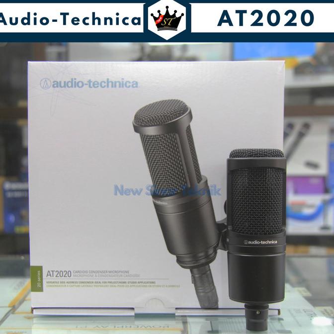 Audio Technica At2020 At 2020 At-2020 Mic Condenser Microphone