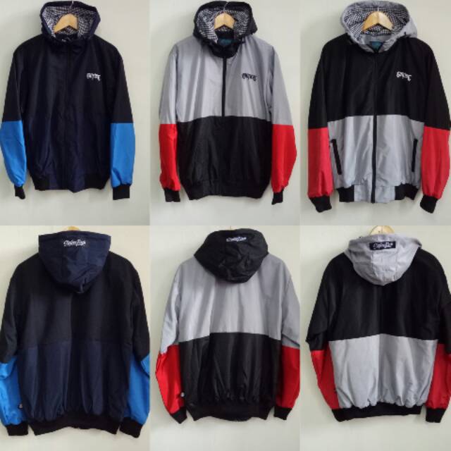 Jaket taslan pria/jaket farka/jaket bomber/ONFIRE RVLN BANDUNG