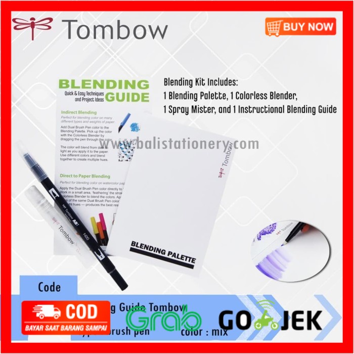 

(BISA COD) Blending KIT Tombow