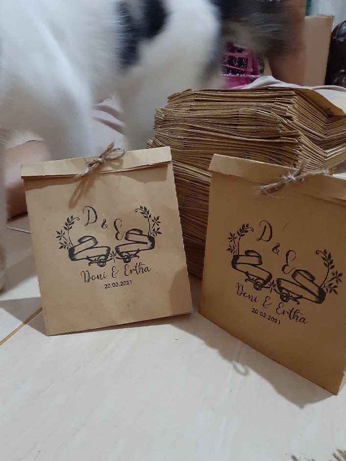 Paperbag Tempat Gelas.