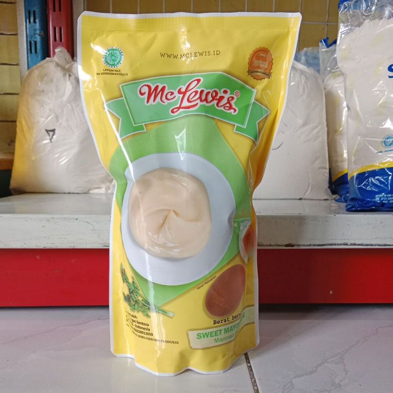 

Mayonais Manis McLewis 1kg Sweet Mayonnaise