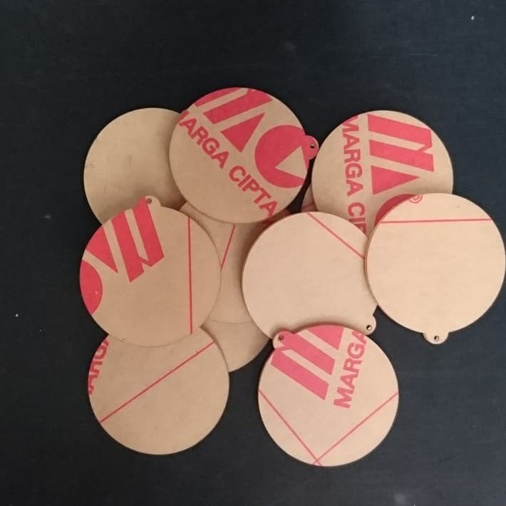 

Bahan Medali Akrilik Bulat Tebal 2mm Lebar 7cm - Bening - Jyran93 Jakarta