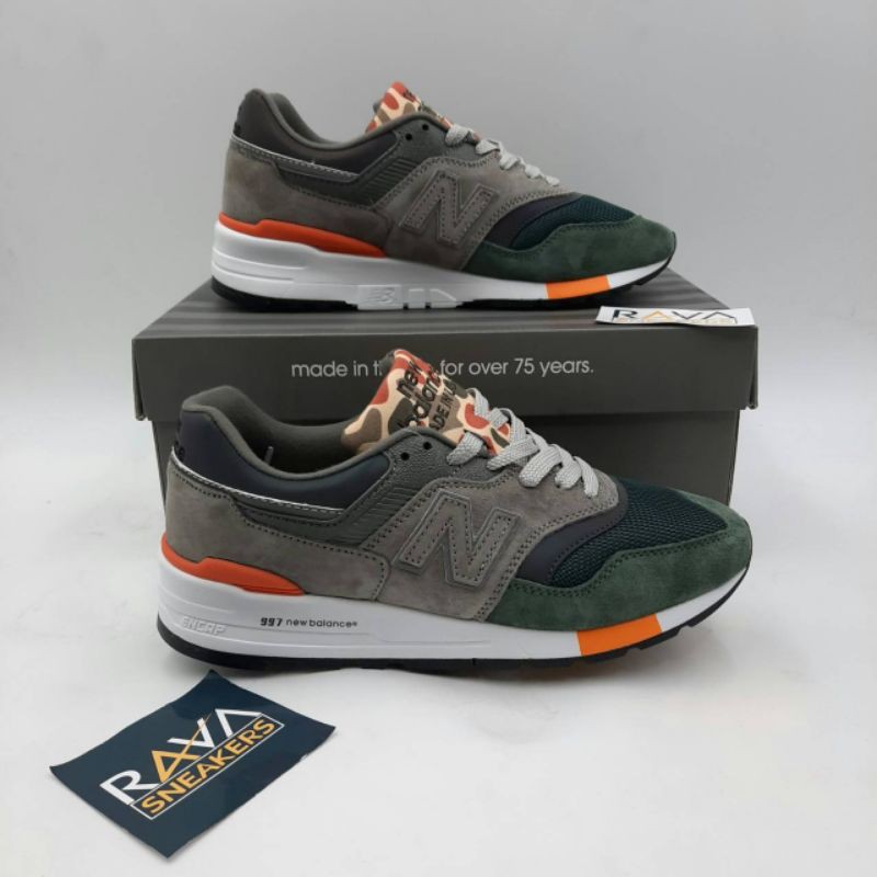 new balance 997 camo