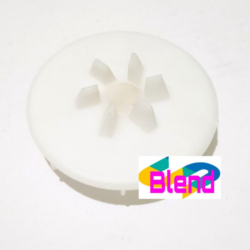 Konektor Blender Model Maspion M6-Gear Gigi Lower Pisau Mounting
