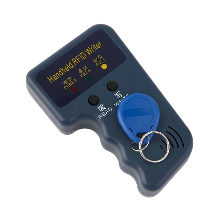 Alat Writer Copier Duplicator RFID - EM4100 - Blue