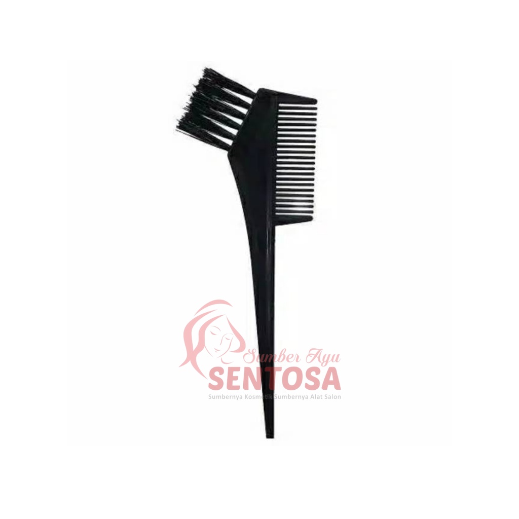 Sisir Cat/Sisir Semir Cat Rambut HItam