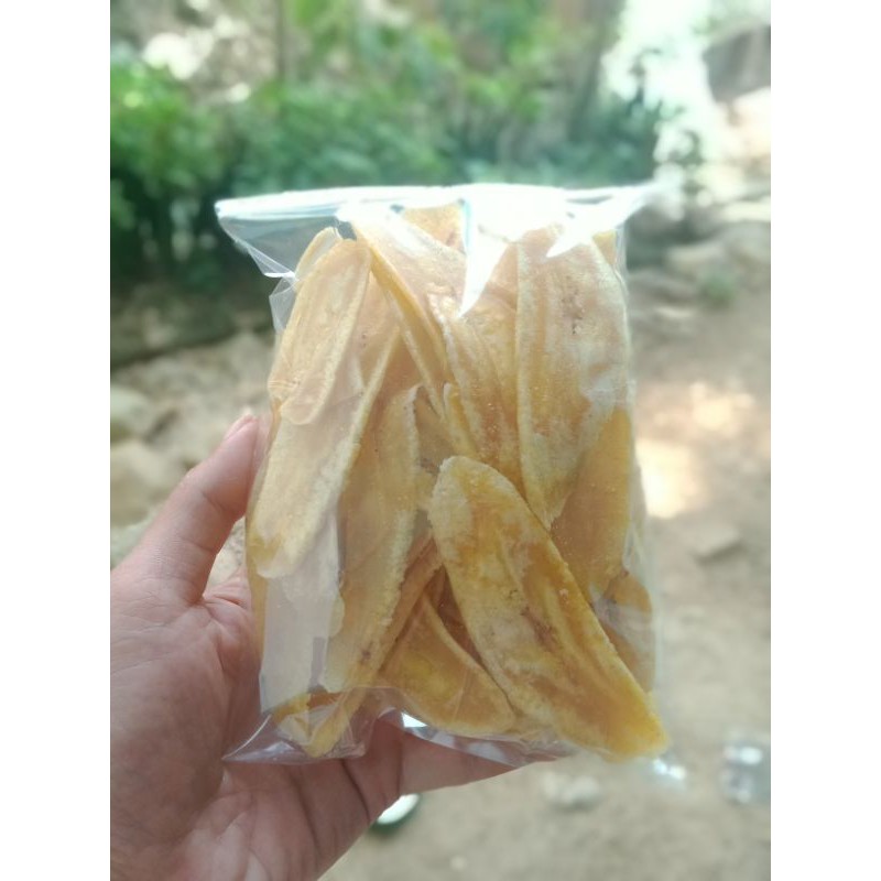 

Keripik pisang asli Bungbulang Garut