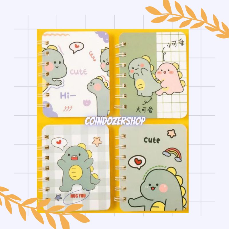Notebook Saku A3 Cute Motif Jilid Spiral