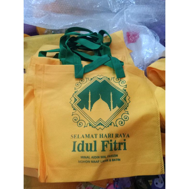 

Goodie bag lebaran custom