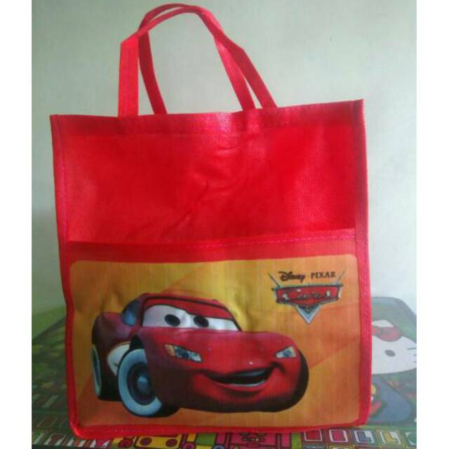 Tas ulang tahun cars