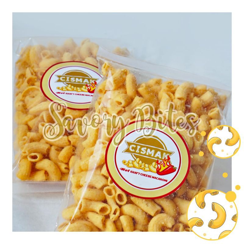 

MAKARONI KEJU KRAFT PEDAS