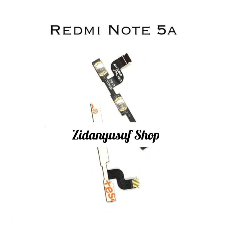 FLEXIBEL FLEXIBLE ON OFF XIAOMI REDMI NOTE 5A / NOTE 5A PRIME POWER VOLUME