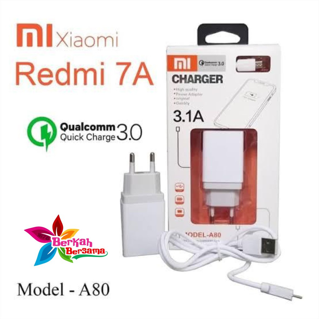 BM048 A80 Cashan Cashan XIAOMI 3Amper QUALCOM micro fast Charging Anti meledak REDMI 3 4X 5A 6A 7A BB4178