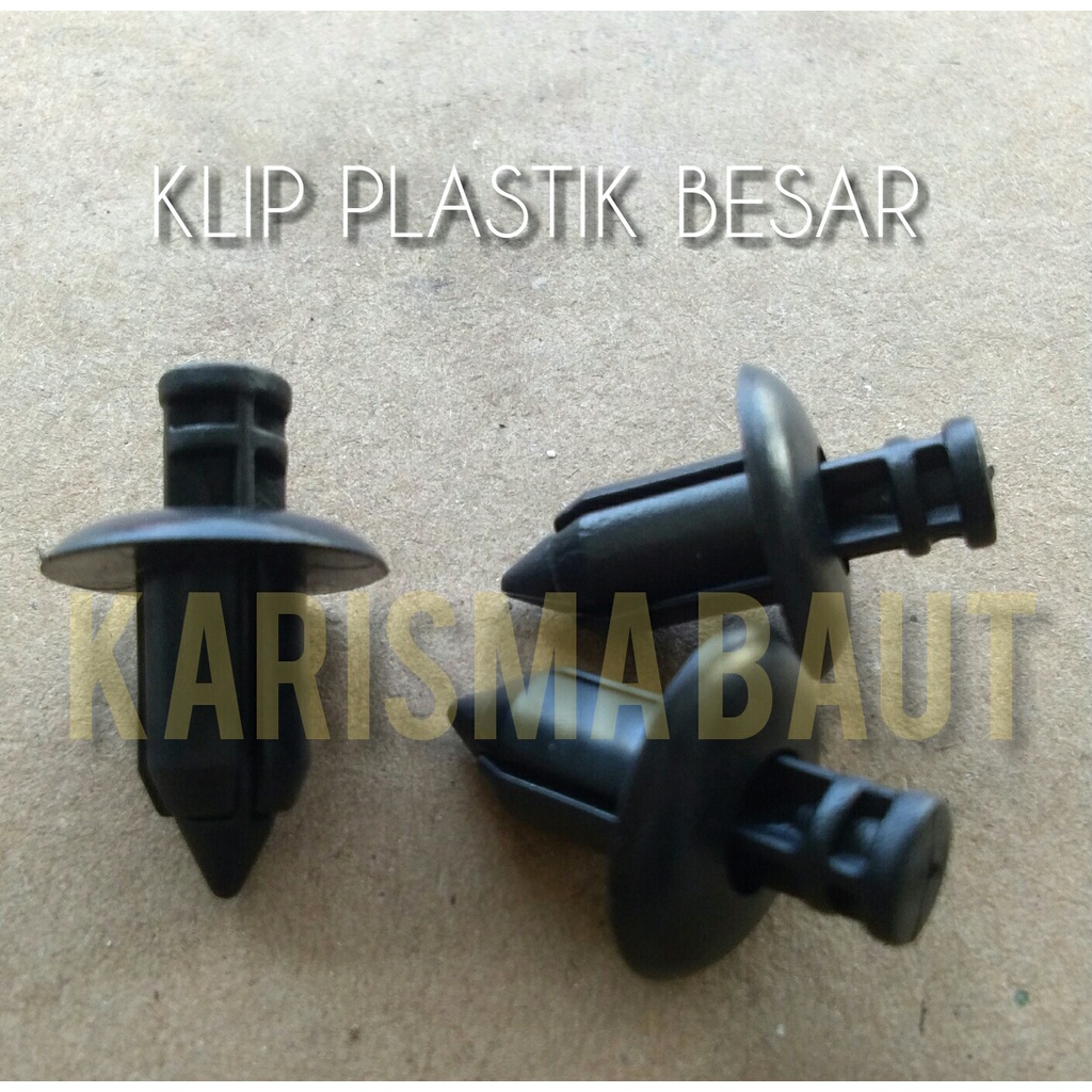 Klip plastik besar