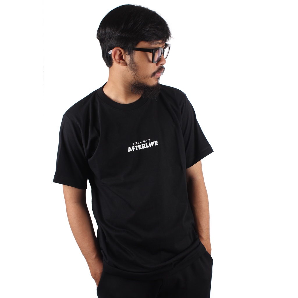 AFTERLIFE - Tshirt Monkey Business Black | 21052A