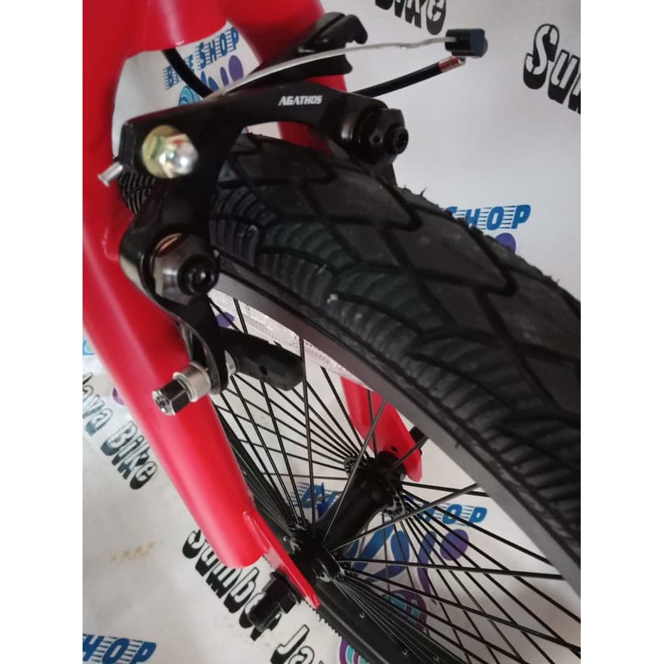 Hot PromoSepeda Anak & Dewasa Bmx Pacific Black Out 20" New