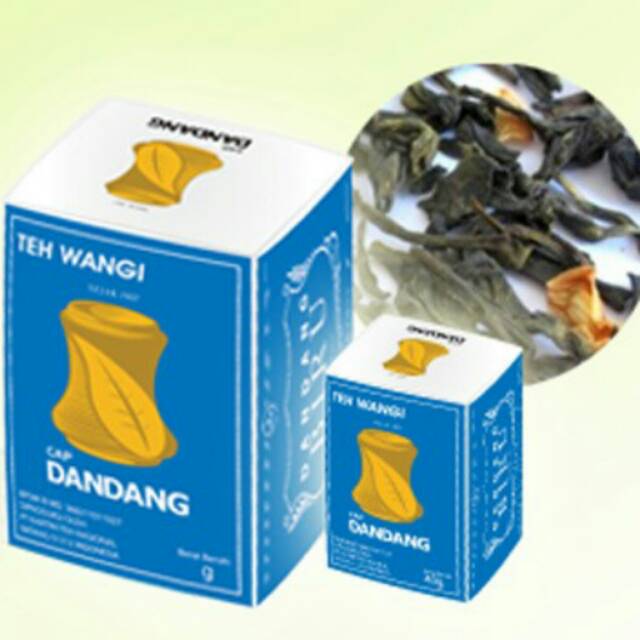 

Teh Dandang Biru 80gr