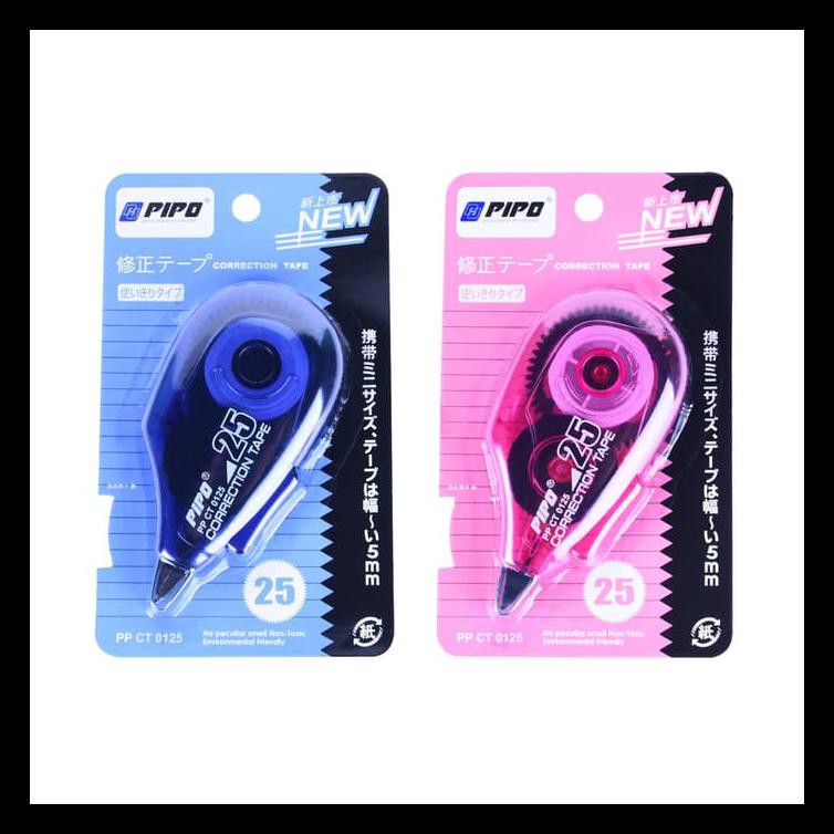 

1Pc Pipo Correction Tape Ppct8953-25 Fs Cuci Gudang