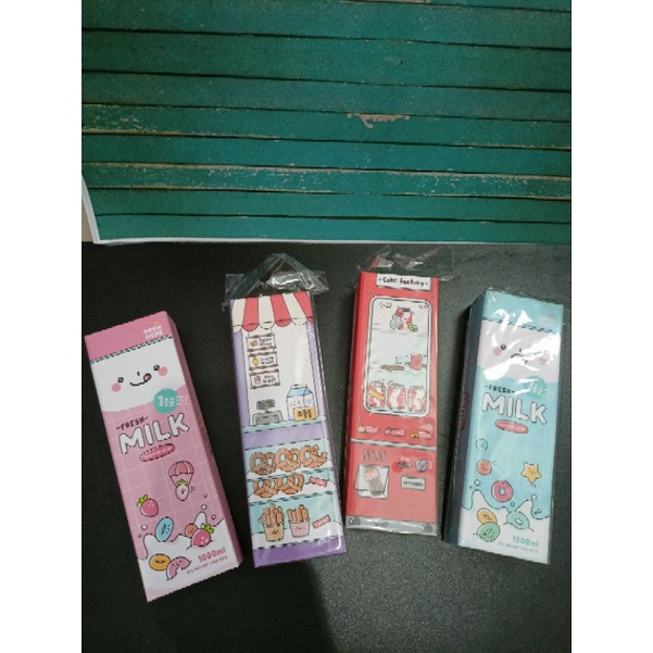 

Kotak pensil kartun milk