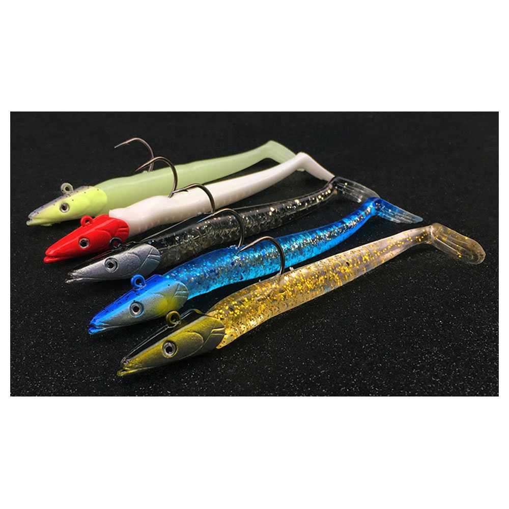 WALKFISH Umpan Pancing Ikan Flashing Jig Sea Lure Bait 12.5CM - WF001