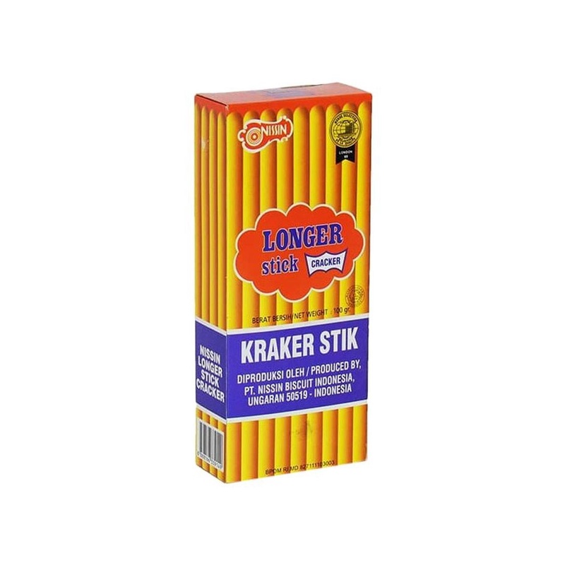 

NISSIN Longer Stick Biscuits 90g - NISIN Biskuit Stik Panjang