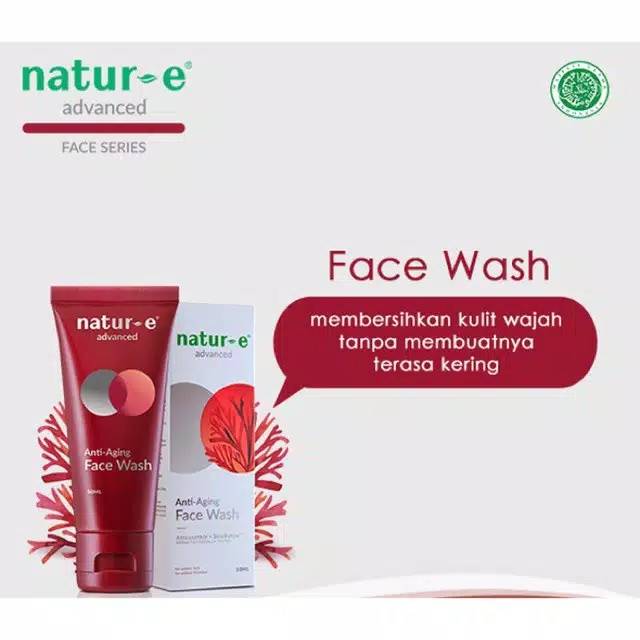 Natur-E Anti Aging Face Wash
