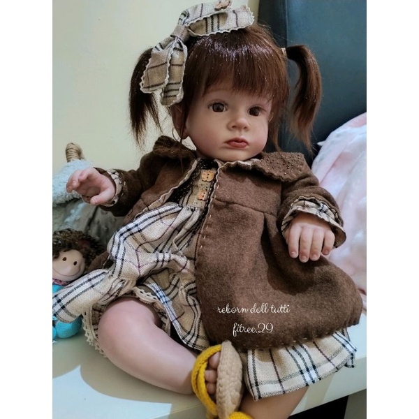 BONEKA REBORN kit TUTTI (FOTO ASLI)