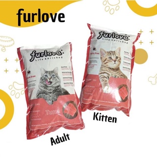 Furlove Cat Food Adult/Kitten - Makanan Kucing Freshpack 1kg