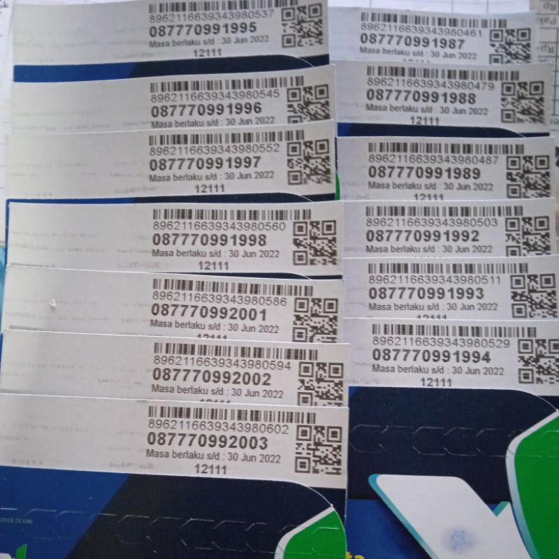 No Cantik XL edisi Seri Tahun Plus Kuota 2GB