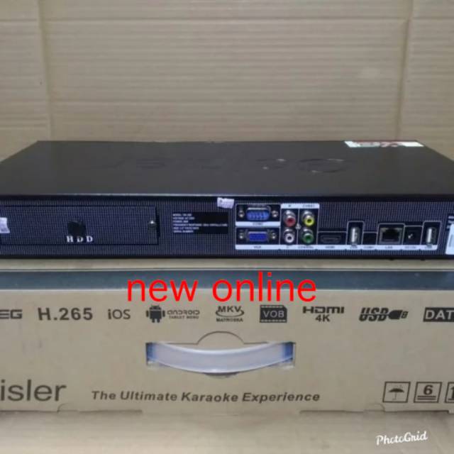 Karaoke player Geisler OK 200 new HDD player