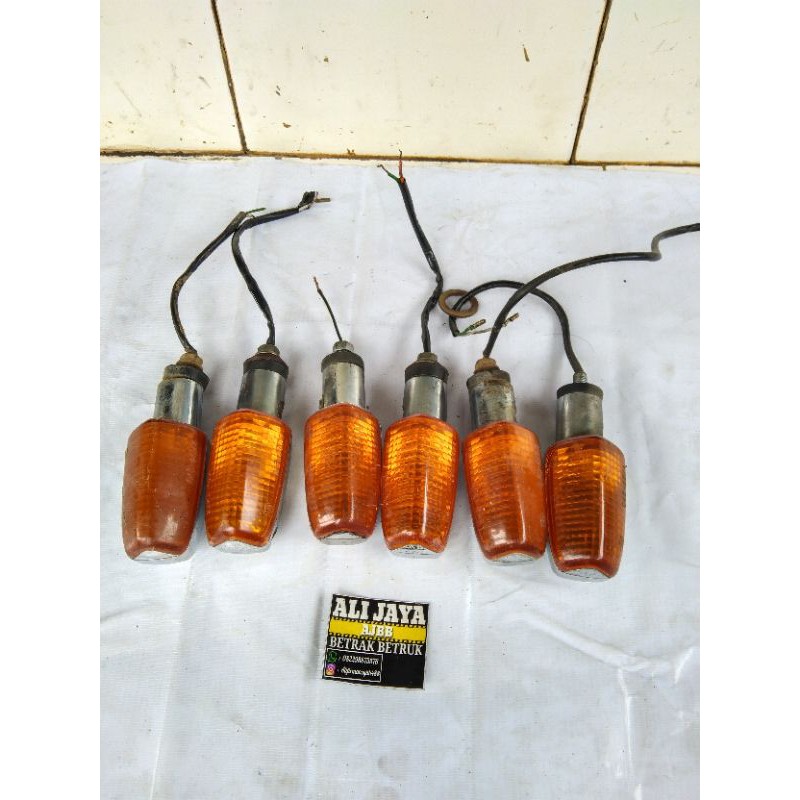 LAMPU SET TIGER LAMA ORIJINAL KGD