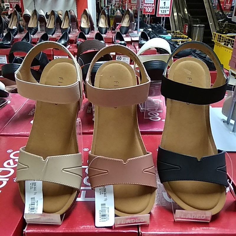 FLADEO SANDAL  DAN SEPATU WANITA  PROMO 100k RANDOM