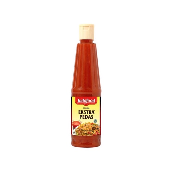 

Indofood Saos dan Sambal [135ml/botol]