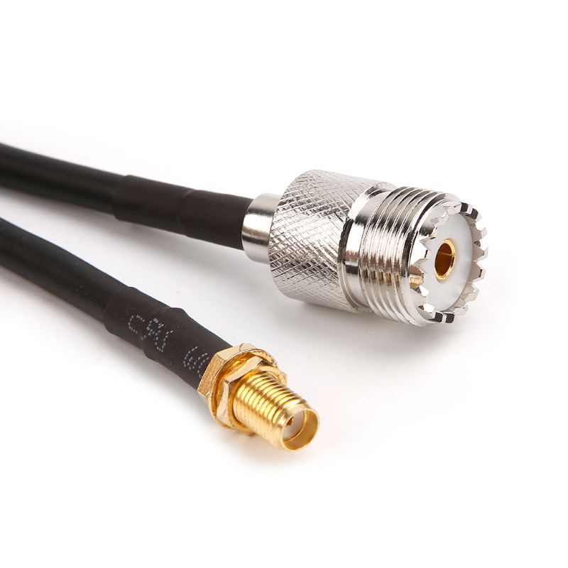 Cre Kabel Coaxial RF SMA Female Ke UHF SO239 PL259 Female RG58 Pigtail