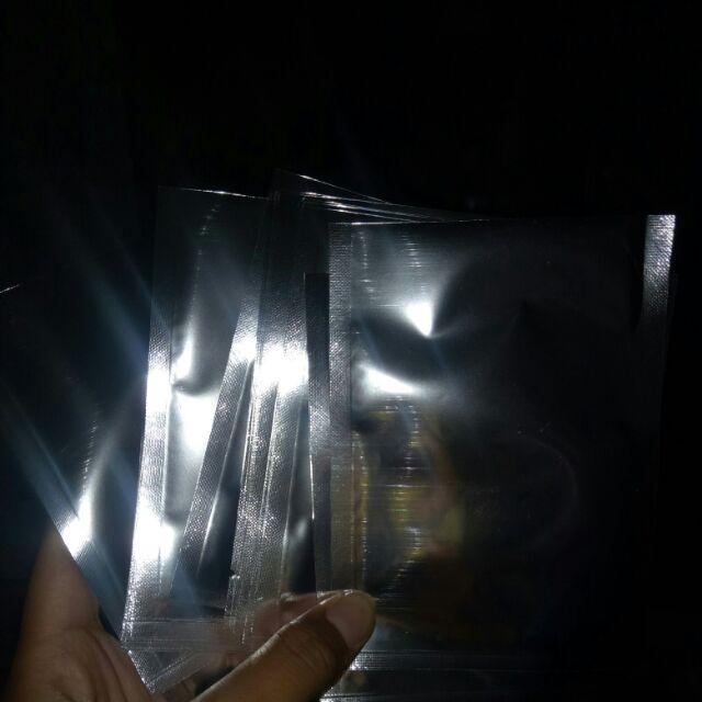 Cod Kemasan Doff Metalized Praktis 50 Pcs Murah Meriah / Kemasan Saset