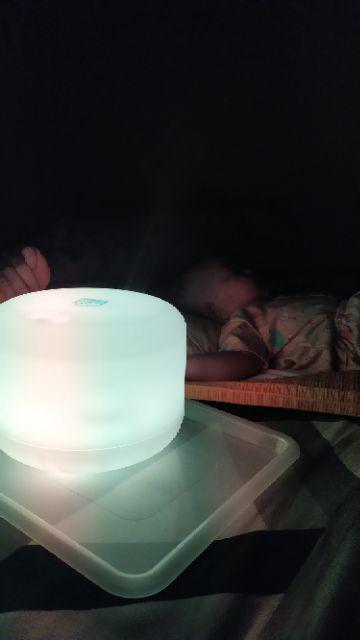 Diffuser Nafasena Essential Oil 300 Ml Colorful Led Light