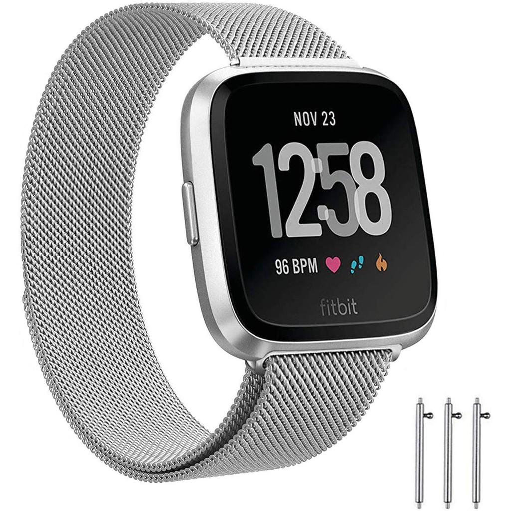 Tali Jam Milanese Loop Band 22mm Fitbit Versa Versa Lite Edition Versa 2