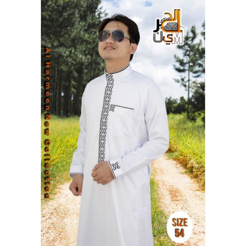 jubah Alharamain import