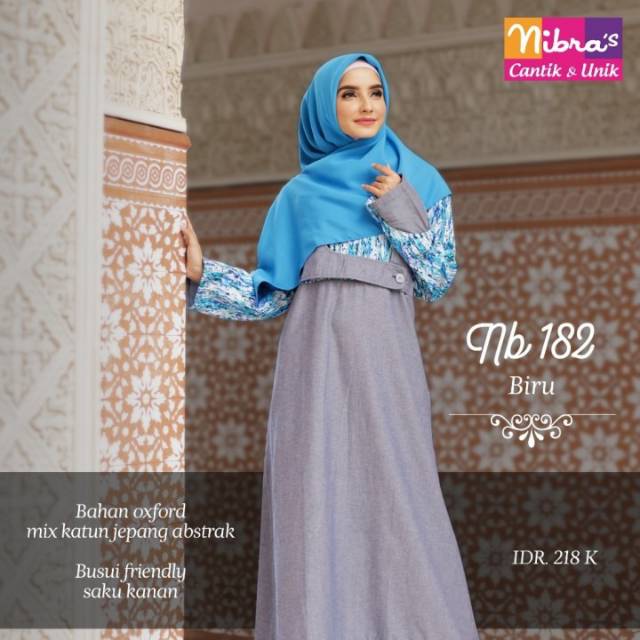 Busana Nibras NB 182