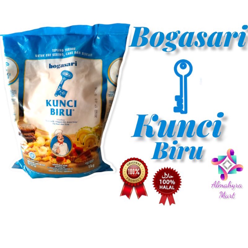 

Bogasari kunci biru