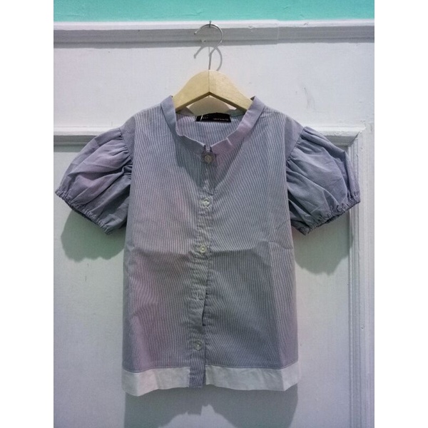 Baju anak perempuan Kemeja IMPORT