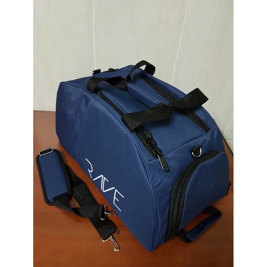 Travel Bag Rave Original Tas Sepatu Olahraga Gym Fitness Futsal Casual - Merah