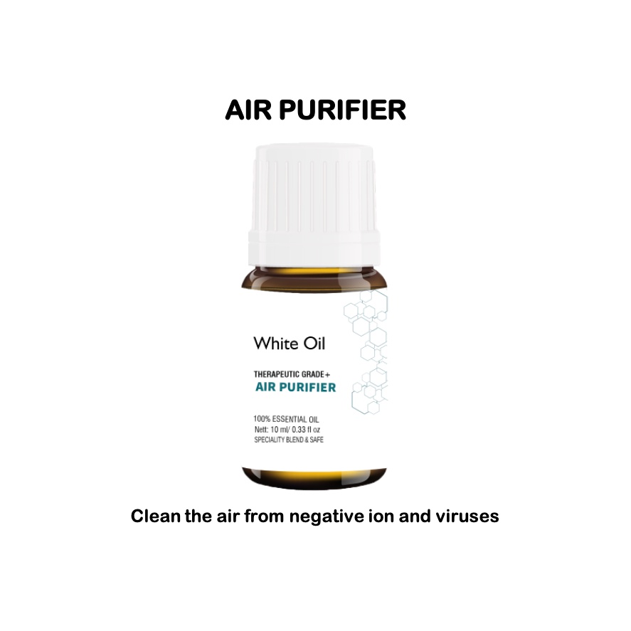 Air Purifier Essential Oil Aromaterapi By White Essential