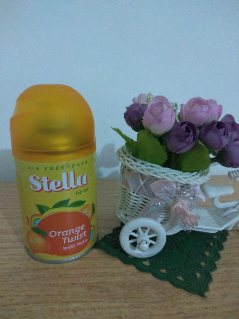 Promo Stella Matic Refill 225ml - Orange Twist