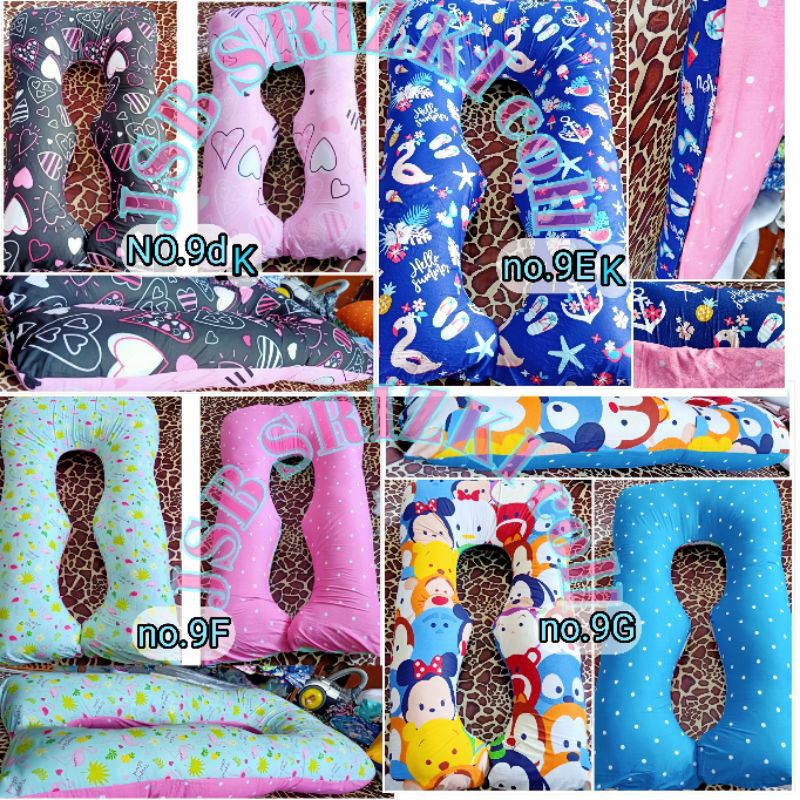Bantal hamil uk 120 x 80cm