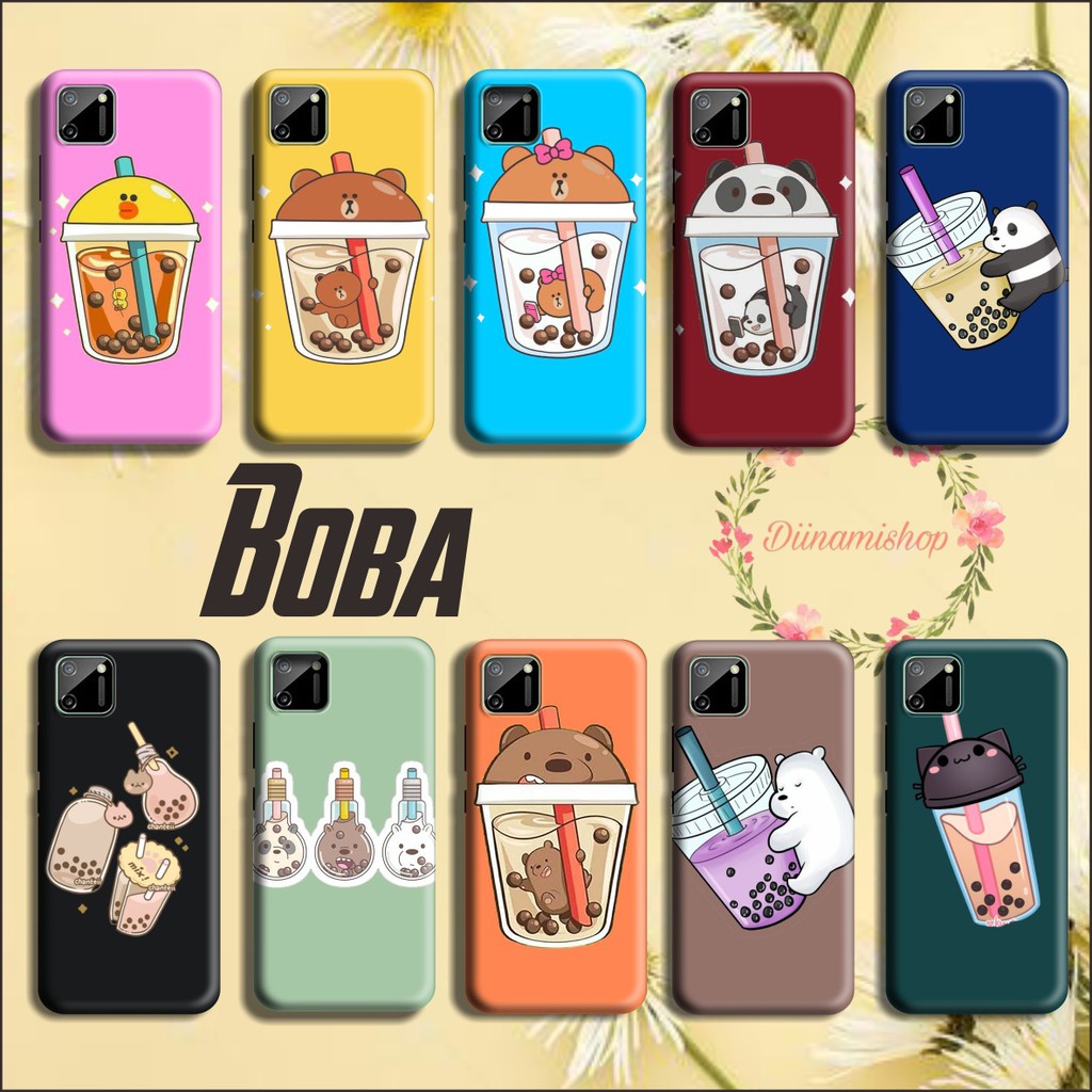 Softcase Boba xiaomi redmi 4a 5a 6a 8 8a pro 4x note4 note4x note5 note8 note8pro 9 9pro DS2781