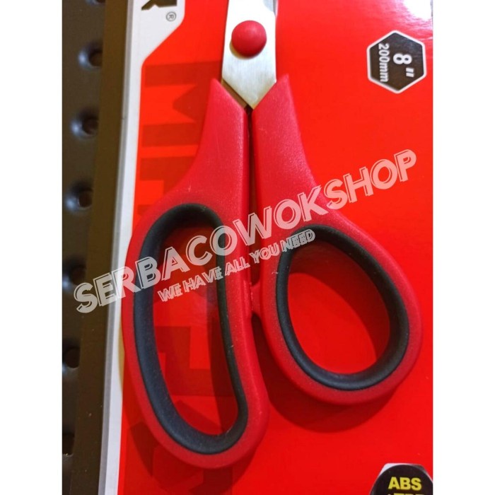 Maxpower Gunting Serbaguna Ringan 200 mm ABS Handle Stainless Scissors