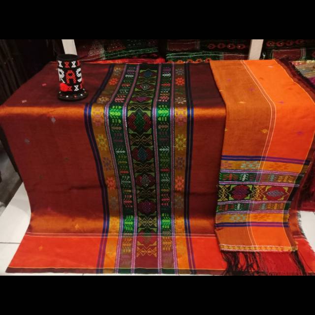 Songket semi sutra PRADA New